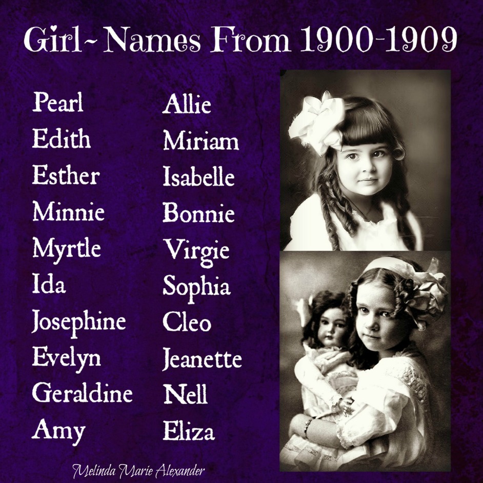 1900s names