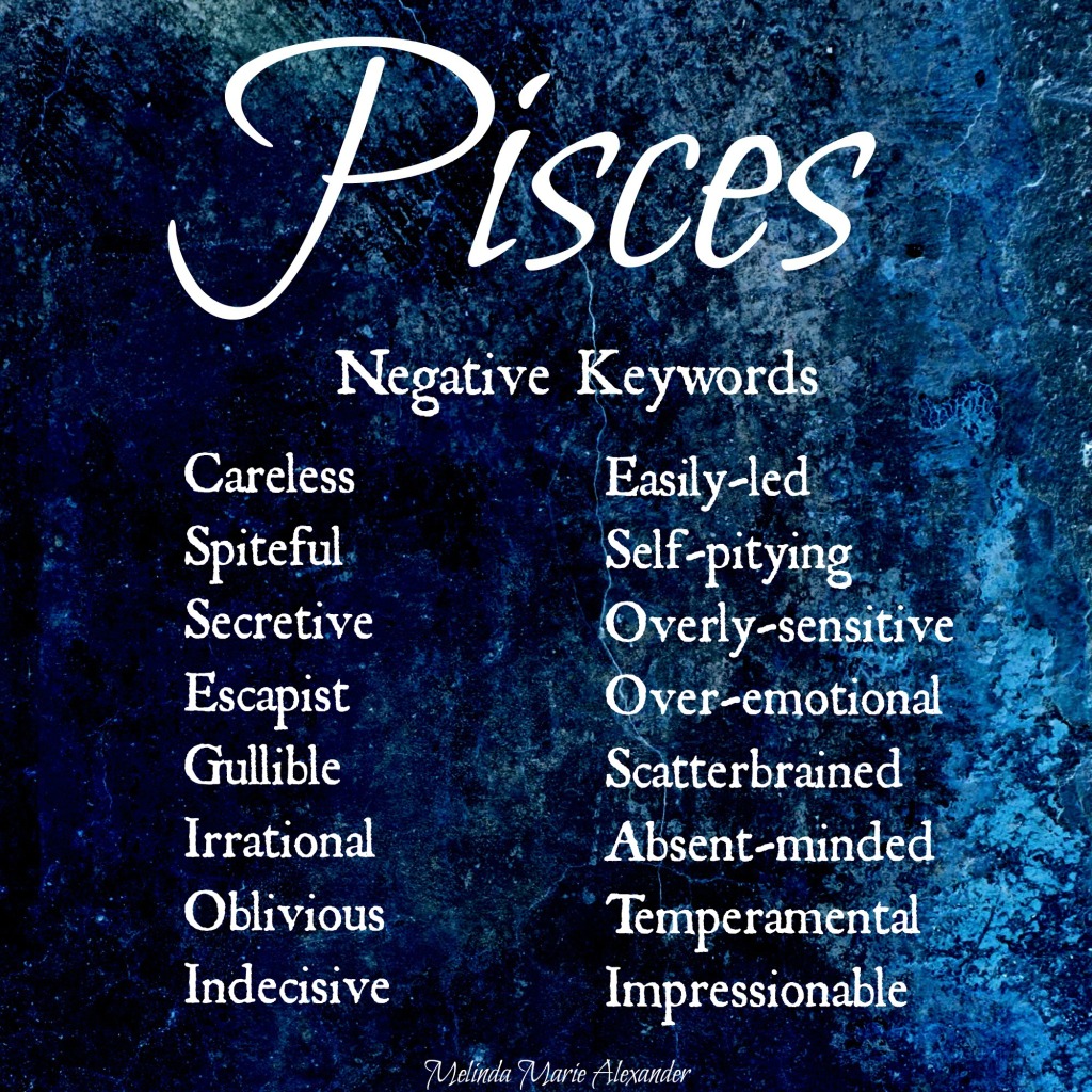 Good And Bad Traits Of A Pisces Man And A Scorpio Character Drawings ...
