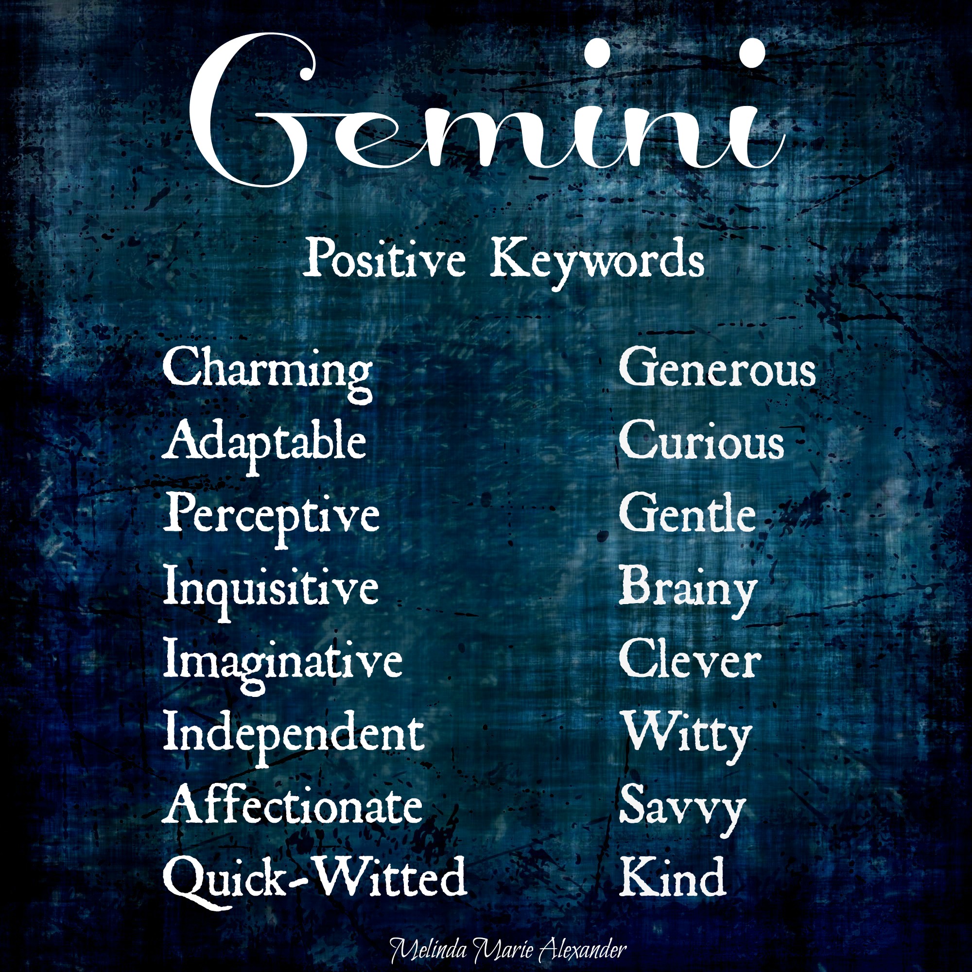 gemini woman bad traits